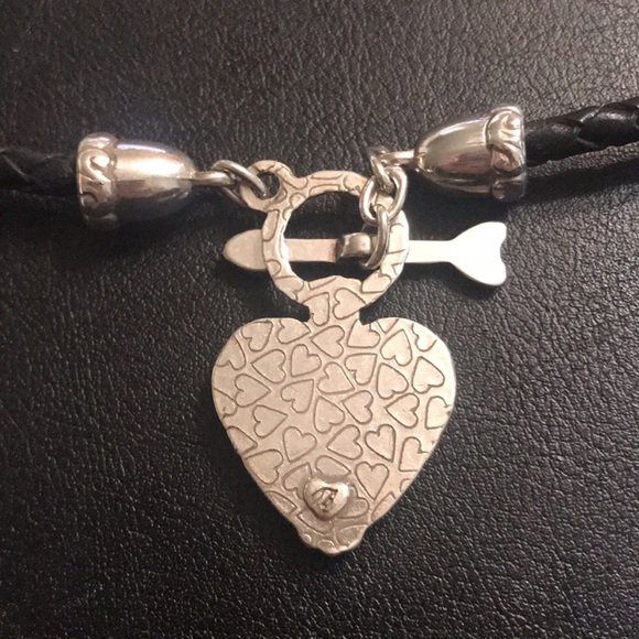 BRIGHTON Heart & Arrow Rope necklace - Picture 3 of 5